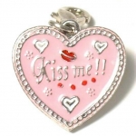 Charm Kiss me !! Herz Charms Anh�nger Oktoberfest C 155